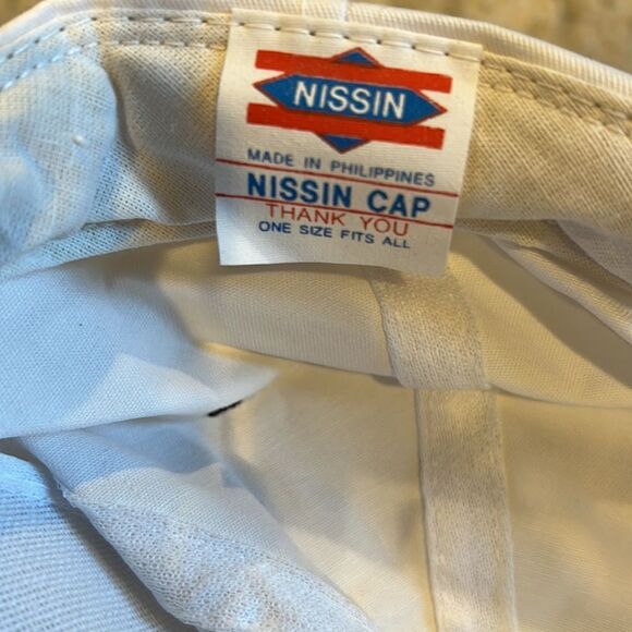 VTG Kazoos Nissan hat in NWOT condition super cool vintage heat Nissan cap - Picture 3 of 8